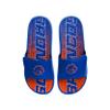 FOCO Boise State Broncos NCAA Mens Gradient Wordmark Gel Slide - S view 2