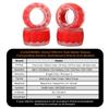 IWONDER CLOUDWHEEL Donut 105mm Hub Motor Sleeve Urban All Terrain Off Road Electric Skateboard Wheels for Hub Motor Electric Skateboards view 1