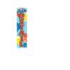 COBB PROMO Three Auto Detail Advertising Rectangle Boomer Feather Flags Complete Kits with Three Flag Poles and Three Ground Spikes Red Blue Yellow view 3