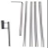 COBB PROMO Three Auto Detail Advertising Rectangle Boomer Feather Flags Complete Kits with Three Flag Poles and Three Ground Spikes Red Blue Yellow view 4