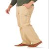 Wrangler Authentics Mens Relaxed Fit Stretch Cargo Casual Pants, Skin/Light Brown, 30W X 30L US view 4