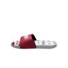 FOCO Alabama Crimson Tide NCAA Mens Gradient Wordmark Gel Slide - M view 4