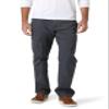 Wrangler Authentics mens Relaxed Fit Stretch Cargo Casual Pants, Anthracite Twill, 38W x 32L US view 1