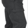 Wrangler Authentics mens Relaxed Fit Stretch Cargo Casual Pants, Anthracite Twill, 38W x 32L US view 4