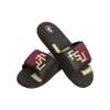 FOCO Florida State Seminoles NCAA Mens Colorblock Big Logo Gel Slide - S view 1