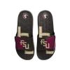 FOCO Florida State Seminoles NCAA Mens Colorblock Big Logo Gel Slide - S view 2