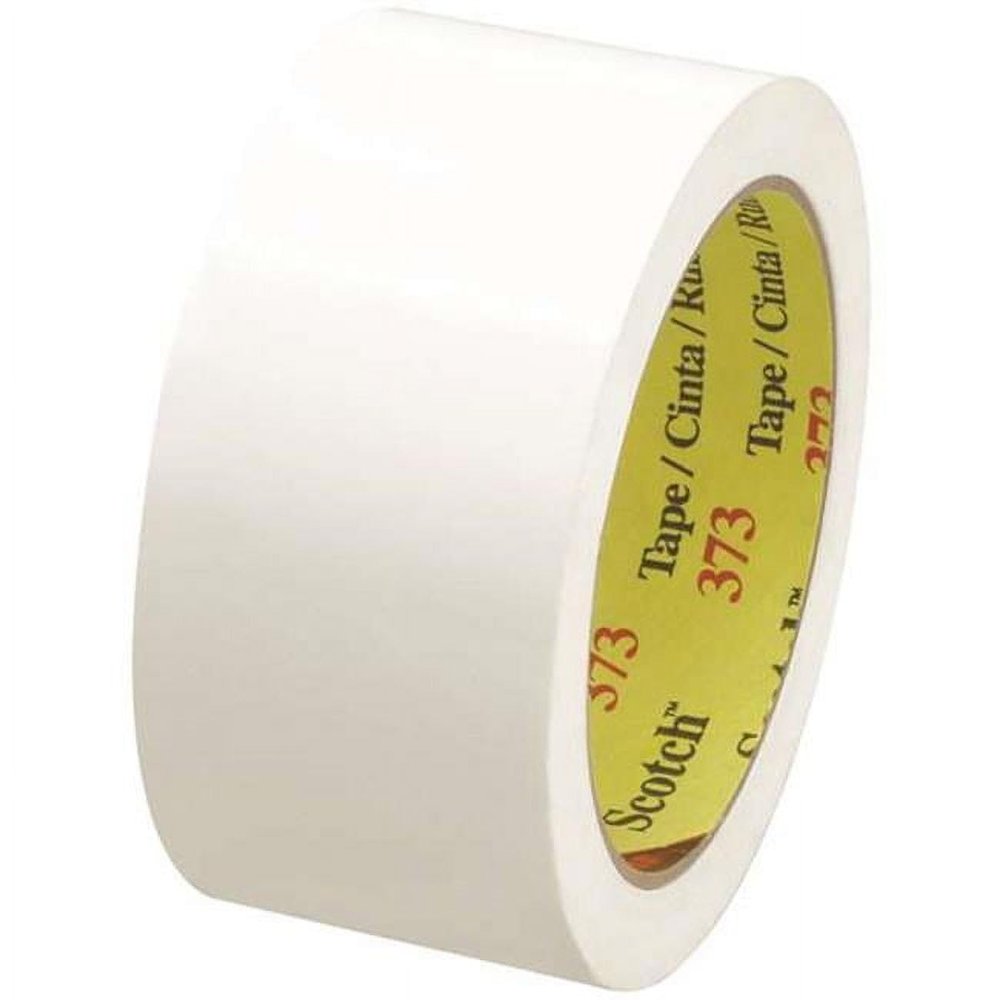 MedicalMartByMail Scotch T901373W 2 in. x 55 Yards White 373 Carton Sealing Tape - Case of 36