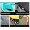 Beach Tent Sun Shade Shelter 3-4 Person Outdoor Camping Tent Camping Automatic Quick-Opening Tent,Green view 3