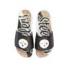 FOCO Pittsburgh Steelers NFL Womens Glitter Gel Slide - XL view 1