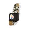 FOCO Pittsburgh Steelers NFL Womens Glitter Gel Slide - XL view 2