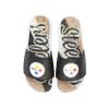 FOCO Pittsburgh Steelers NFL Womens Glitter Gel Slide - XL view 3