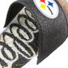 FOCO Pittsburgh Steelers NFL Womens Glitter Gel Slide - XL view 4