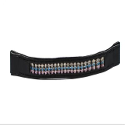 HK Americana Triple Row Crystal Browband- 3/4 Inch Wide
