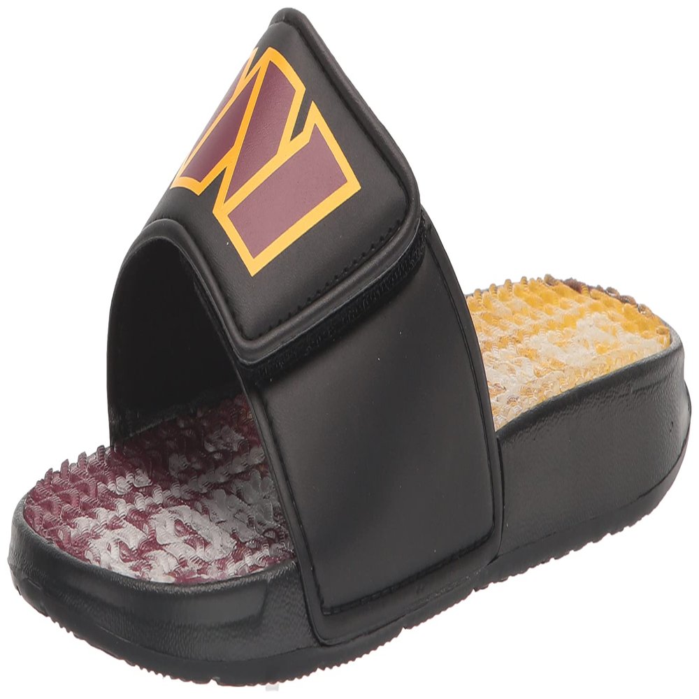 FOCO Las Vegas Raiders NFL Mens Gradient Wordmark Gel Slide - L