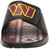 FOCO Las Vegas Raiders NFL Mens Gradient Wordmark Gel Slide - L view 2