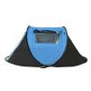 Beach Tent Sun Shade Shelter 3-4 Person Outdoor Camping Tent Camping Automatic Quick-Opening Tent,Blue view 1