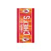 FOCO Kansas City Chiefs NFL Big Logo Beach Towel view 1