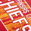 FOCO Kansas City Chiefs NFL Big Logo Beach Towel view 2