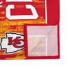 FOCO Kansas City Chiefs NFL Big Logo Beach Towel view 4