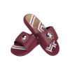 FOCO Florida State Seminoles NCAA Mens Gradient Wordmark Gel Slide - S view 1