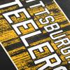 FOCO Pittsburgh Steelers NFL Big Logo Beach Towel view 2