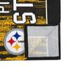 FOCO Pittsburgh Steelers NFL Big Logo Beach Towel view 4