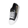 FOCO New Orleans Saints NFL Womens Color Glitter Canvas Shoes - 9 view 3