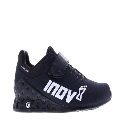 INOV8 Fastlift Power G 380 Women's Weightlifting Shoe - Black/White - 10 Standard