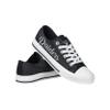 FOCO Las Vegas Raiders NFL Womens Color Glitter Canvas Shoes - 7 view 1