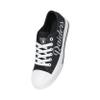 FOCO Las Vegas Raiders NFL Womens Color Glitter Canvas Shoes - 7 view 3