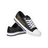 FOCO Baltimore Ravens NFL Womens Color Glitter Canvas Shoes - 9 view 1