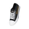 FOCO Baltimore Ravens NFL Womens Color Glitter Canvas Shoes - 7 view 3