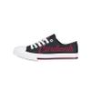 FOCO Arizona Cardinals NFL Womens Color Glitter Canvas Shoes - 8 view 2