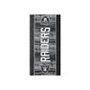 FOCO Las Vegas Raiders NFL Big Logo Beach Towel view 1