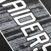 FOCO Las Vegas Raiders NFL Big Logo Beach Towel view 2