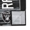 FOCO Las Vegas Raiders NFL Big Logo Beach Towel view 4