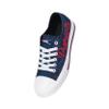 FOCO New England Patriots NFL Womens Color Glitter Canvas Shoes - 8 view 3