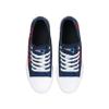 FOCO New England Patriots NFL Womens Color Glitter Canvas Shoes - 8 view 4