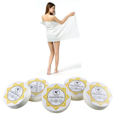 Compressed Towel Tablets Travel Towels Disposable Large Reusable 55x28 Inch for Camping Sports Hiking Beach Swim (55x28 Inch)