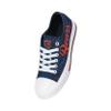 FOCO Chicago Bears NFL Womens Color Glitter Canvas Shoes - 8 view 3