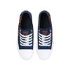 FOCO Chicago Bears NFL Womens Color Glitter Canvas Shoes - 8 view 4