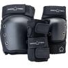 Pro-Tec Street 3-Pack Pad Set - Protective Gear for Skateboarding, Roller Skating, Scooter, Bicycling view 1