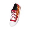 FOCO Kansas City Chiefs NFL Womens Color Glitter Canvas Shoes - 6 view 3