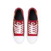 FOCO Kansas City Chiefs NFL Womens Color Glitter Canvas Shoes - 6 view 4