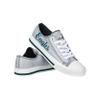 FOCO Philadelphia Eagles NFL Womens Color Glitter Canvas Shoes - 7 view 1