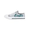 FOCO Philadelphia Eagles NFL Womens Color Glitter Canvas Shoes - 7 view 2