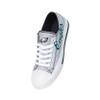 FOCO Philadelphia Eagles NFL Womens Color Glitter Canvas Shoes - 7 view 3