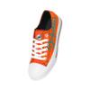 FOCO Miami Dolphins NFL Womens Color Glitter Canvas Shoes - 9 view 3