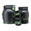 Pro-Tec Street 3-Pack Pad Set - Protective Gear for Skateboarding, Roller Skating, Scooter, Bicycling view 1