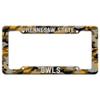 GRAPHICS & MORE Kennesaw State University Owls Camo License Plate Tag Frame view 1